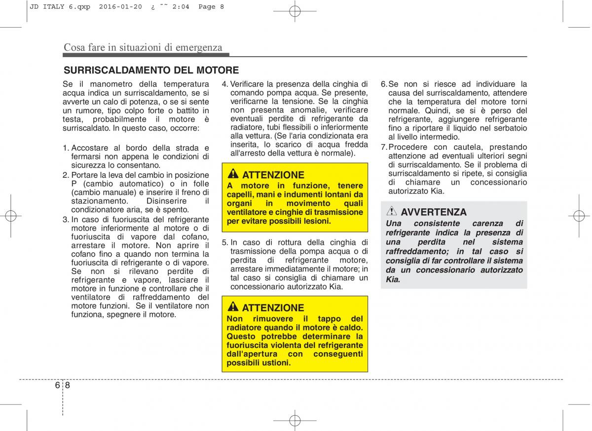 KIA Ceed II 2 manuale del proprietario / page 491