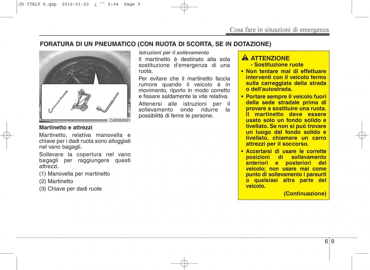 KIA Ceed II 2 manuale del proprietario / page 492