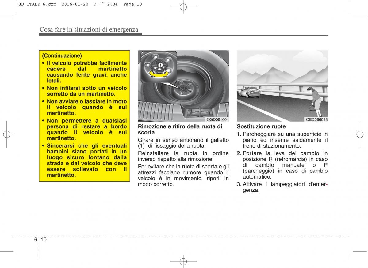 KIA Ceed II 2 manuale del proprietario / page 493