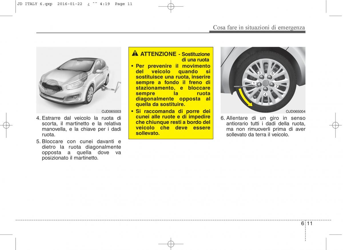 KIA Ceed II 2 manuale del proprietario / page 494