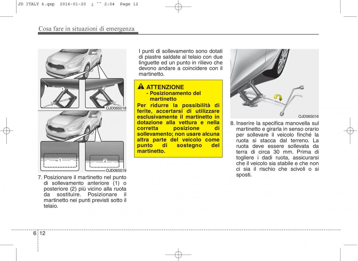 KIA Ceed II 2 manuale del proprietario / page 495