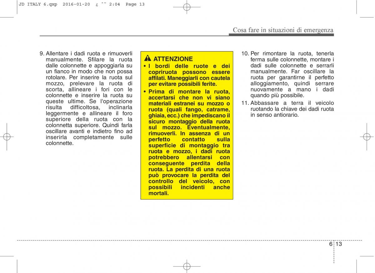 KIA Ceed II 2 manuale del proprietario / page 496