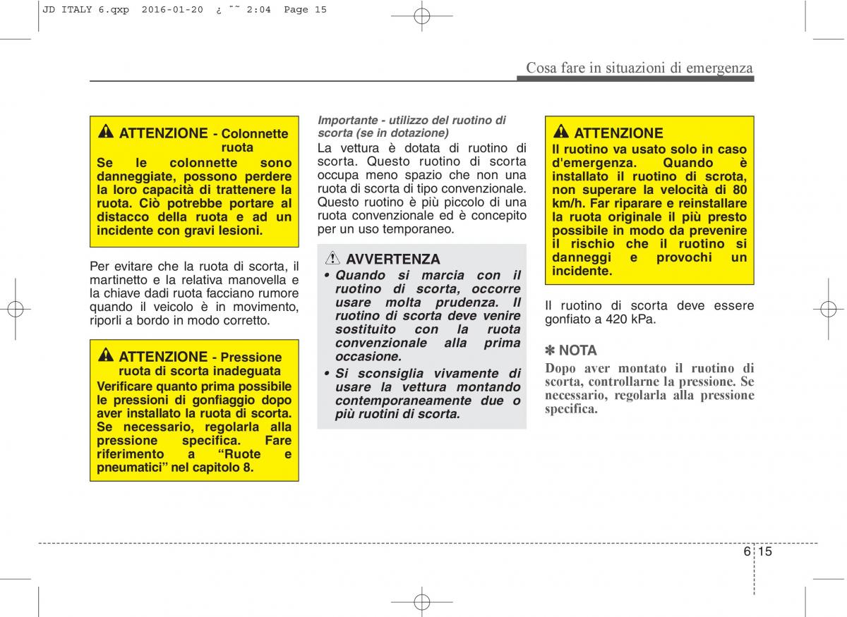 KIA Ceed II 2 manuale del proprietario / page 498