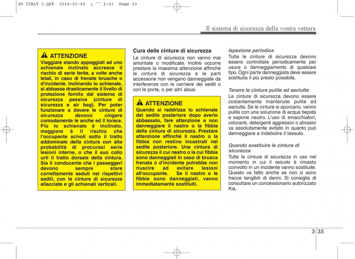 KIA Ceed II 2 manuale del proprietario / page 50