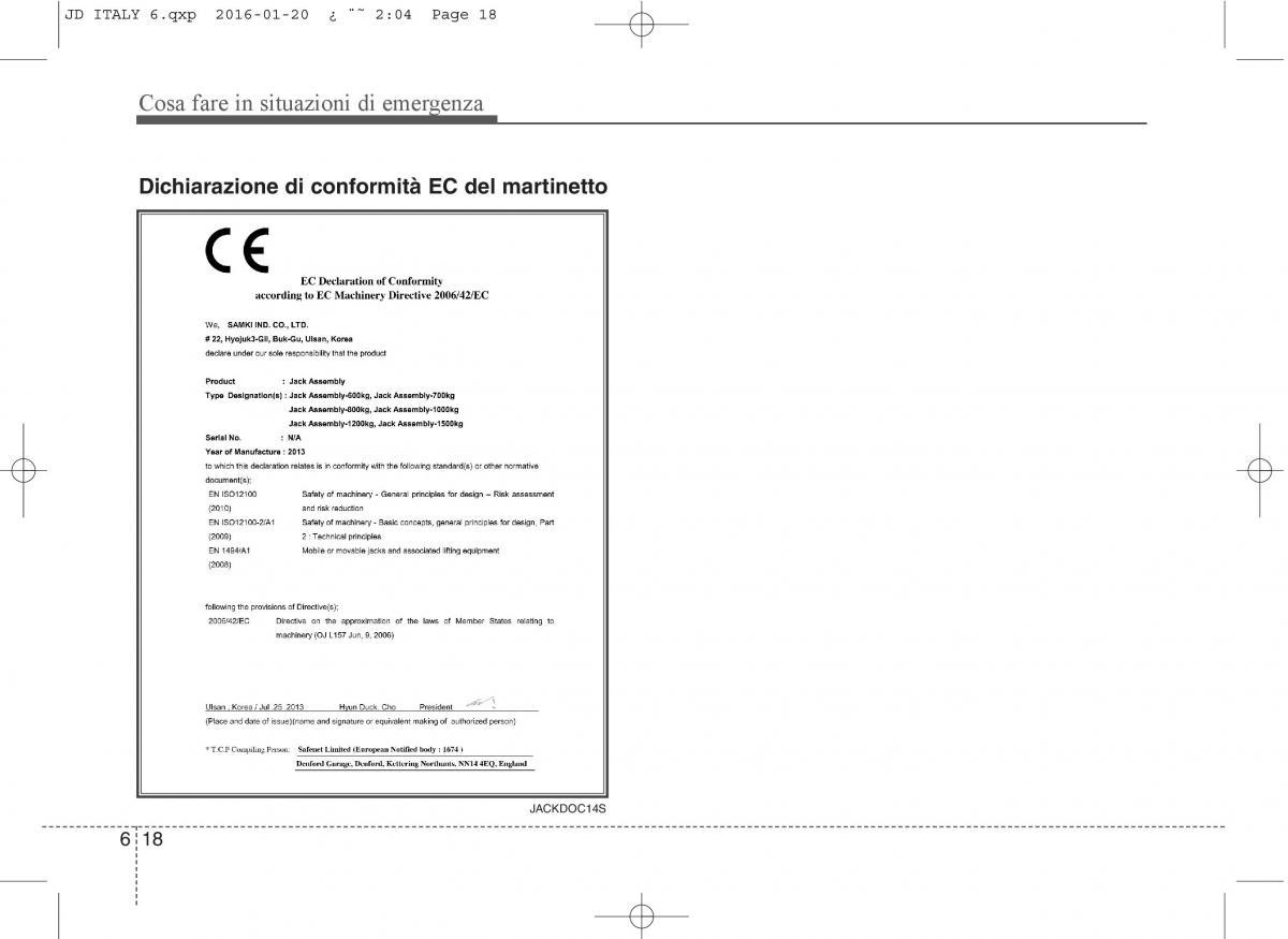 KIA Ceed II 2 manuale del proprietario / page 501