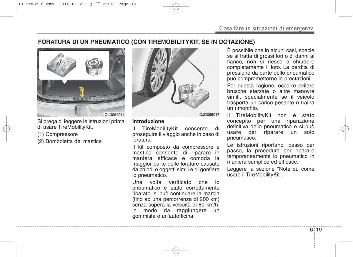 KIA Ceed II 2 manuale del proprietario / page 502