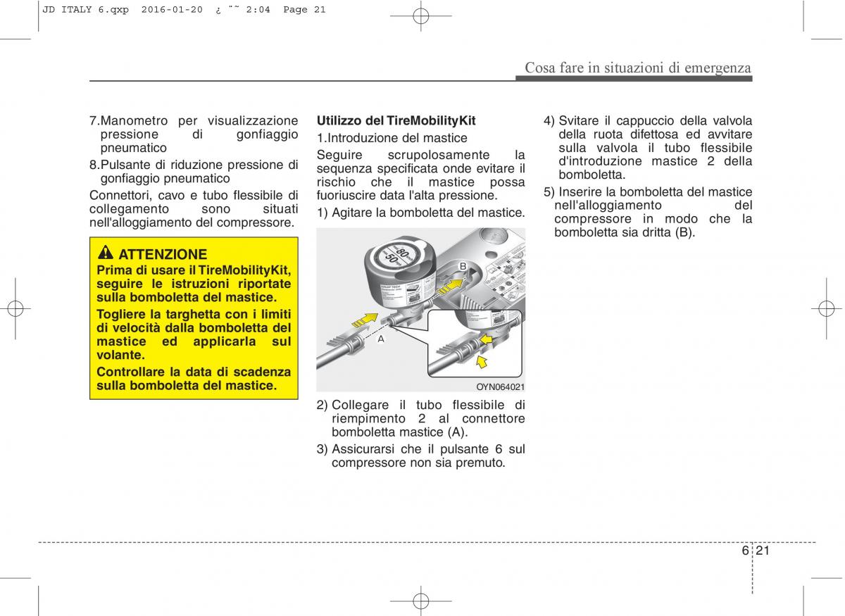 KIA Ceed II 2 manuale del proprietario / page 504