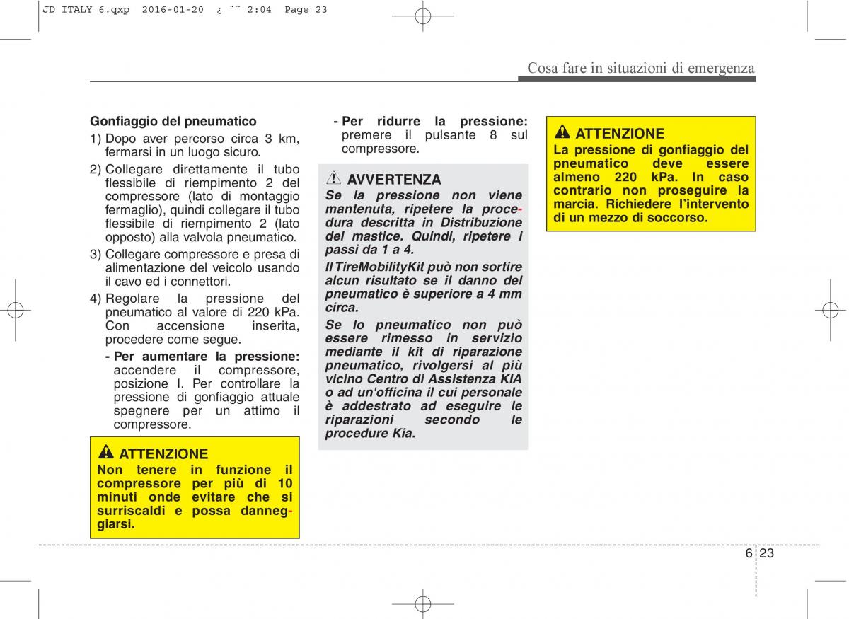 KIA Ceed II 2 manuale del proprietario / page 506