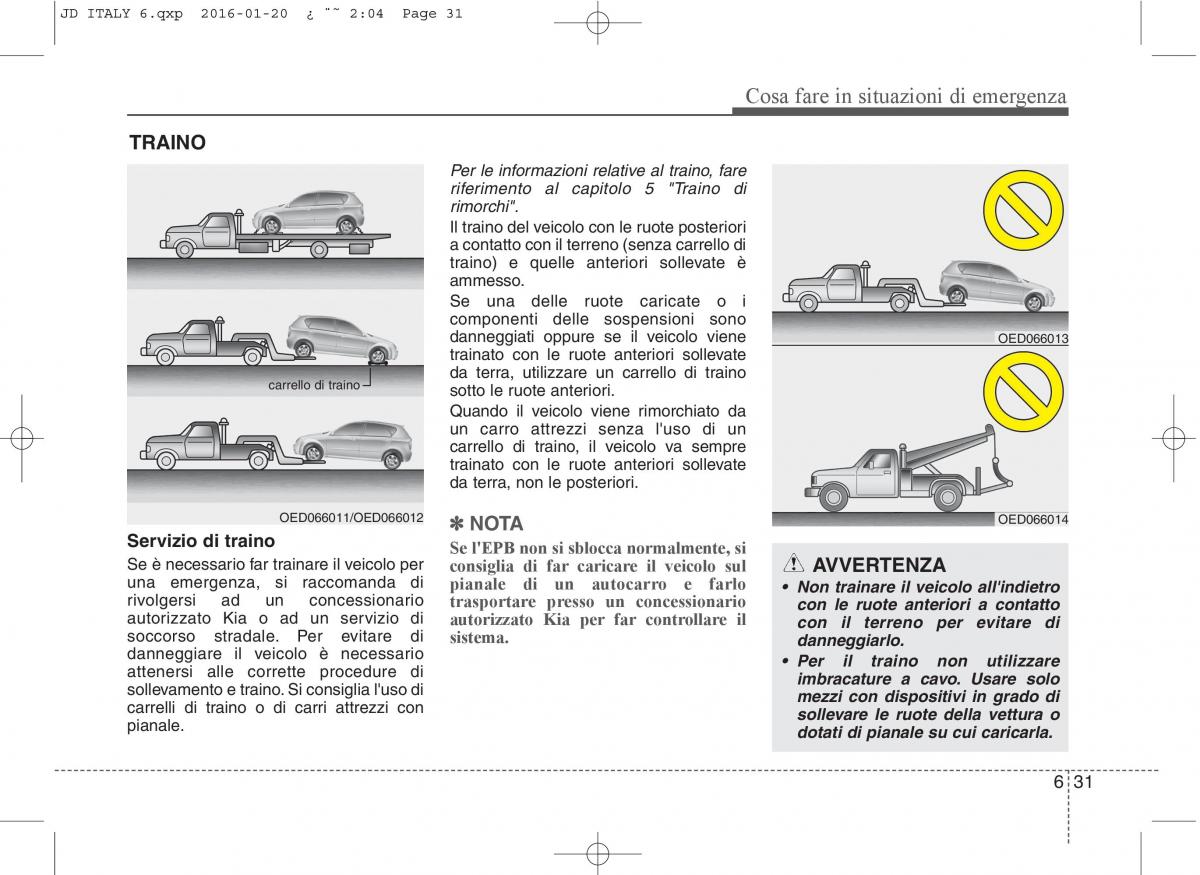 KIA Ceed II 2 manuale del proprietario / page 514