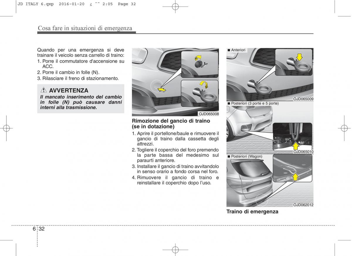 KIA Ceed II 2 manuale del proprietario / page 515