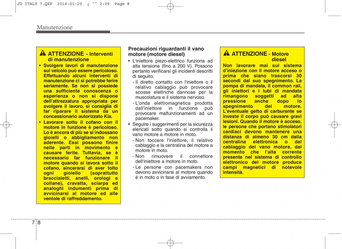 KIA Ceed II 2 manuale del proprietario / page 525