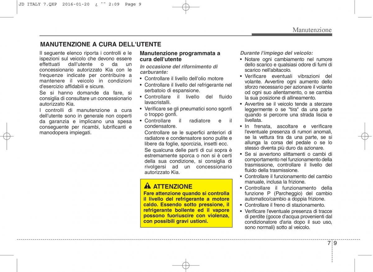 KIA Ceed II 2 manuale del proprietario / page 526