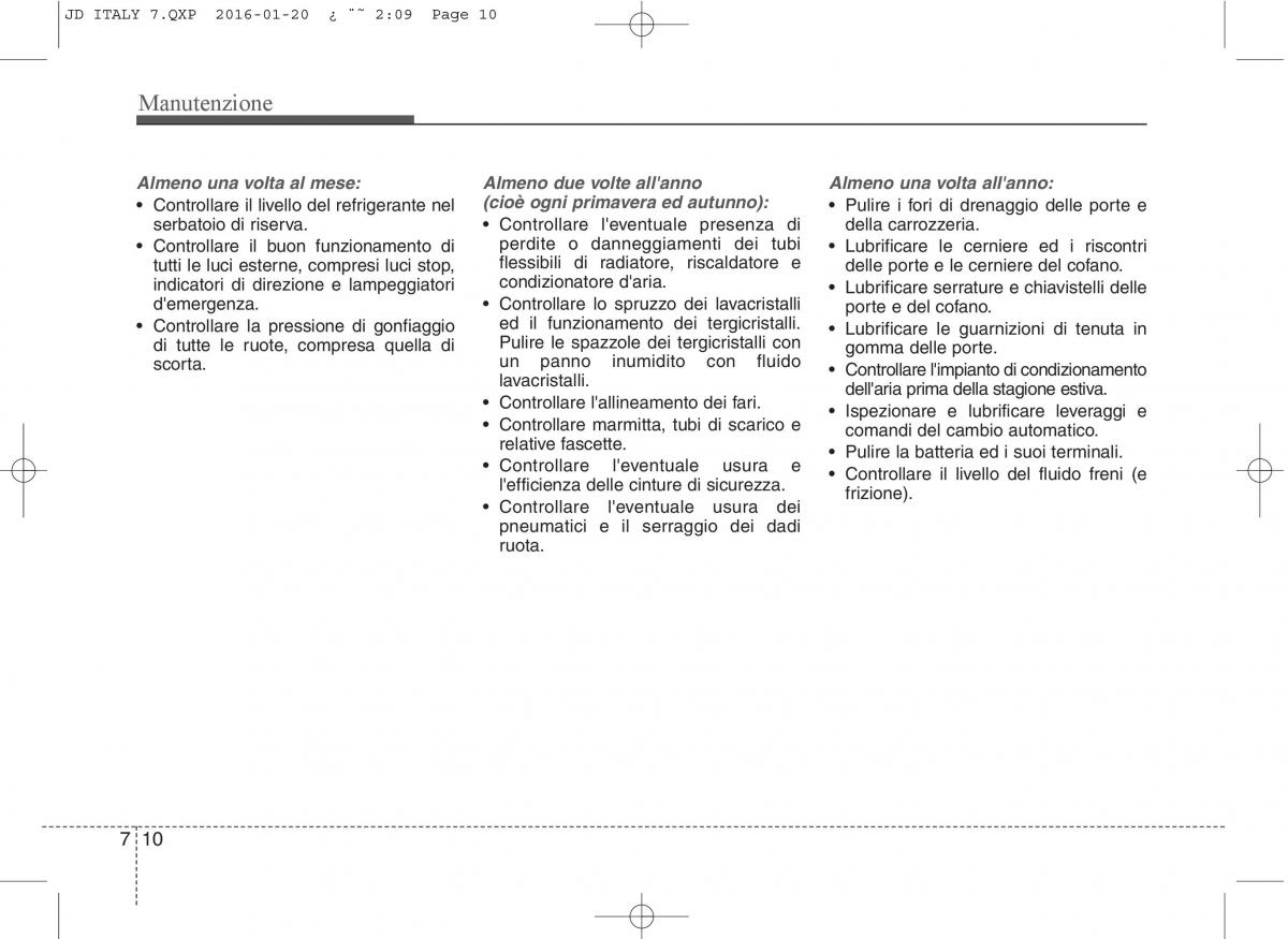 KIA Ceed II 2 manuale del proprietario / page 527