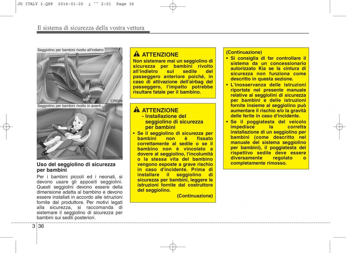 KIA Ceed II 2 manuale del proprietario / page 53