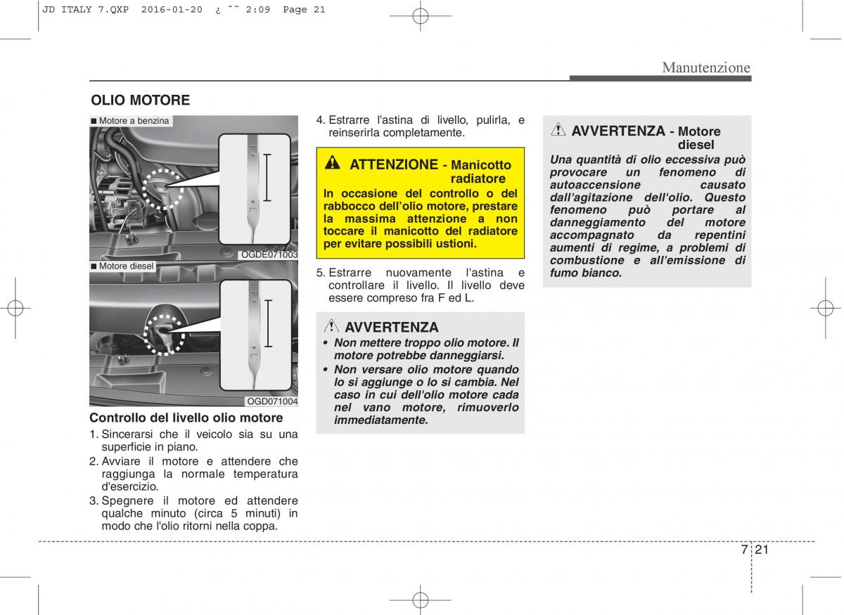 KIA Ceed II 2 manuale del proprietario / page 538