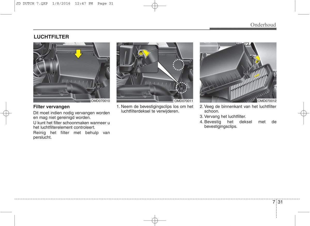 KIA Ceed II 2 handleiding / page 557