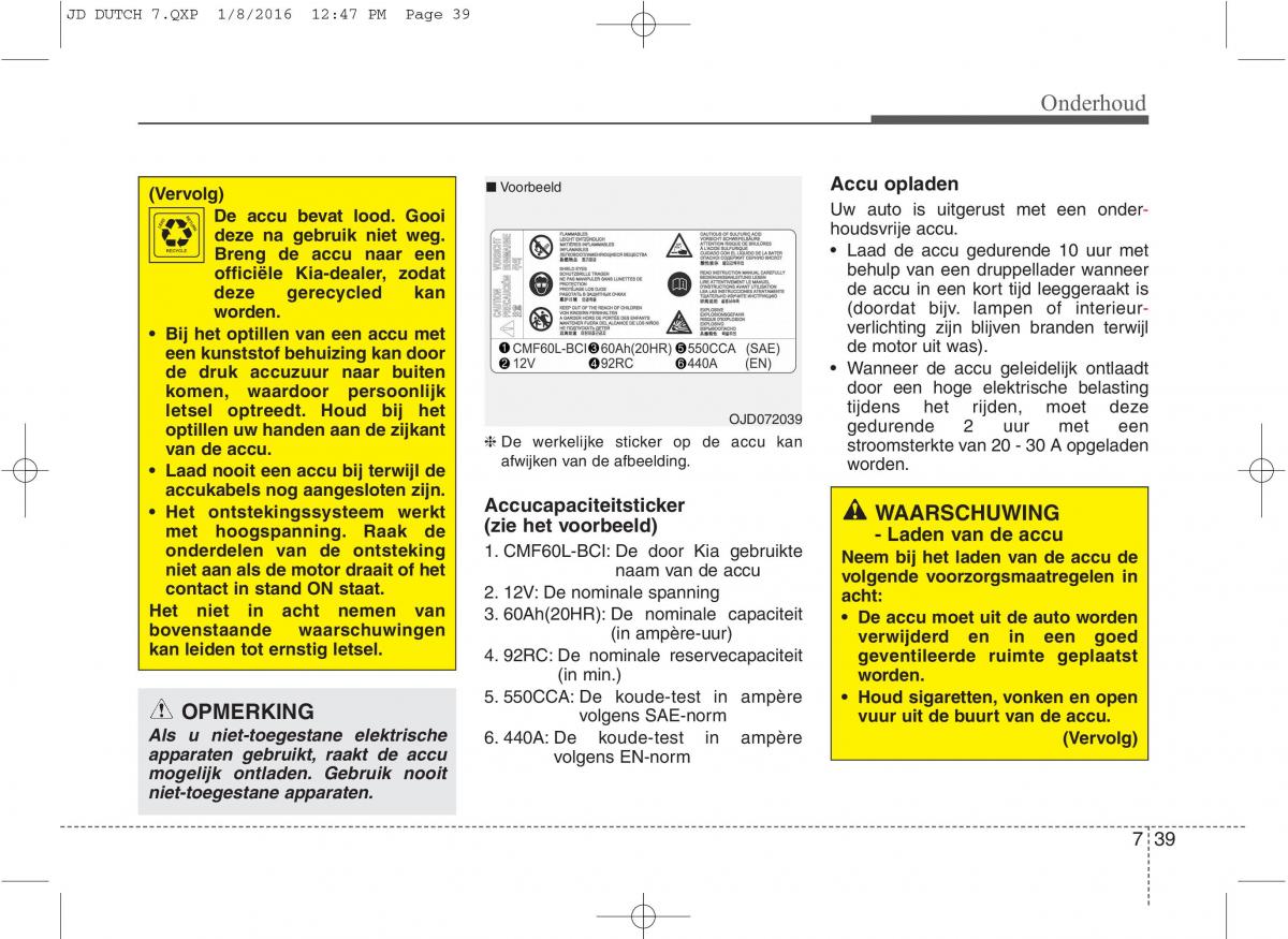 KIA Ceed II 2 handleiding / page 565