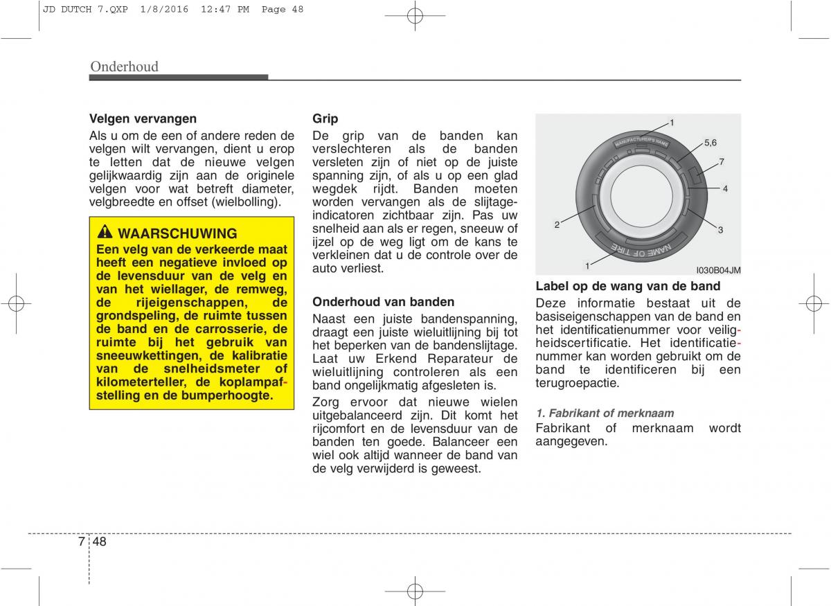 KIA Ceed II 2 handleiding / page 574