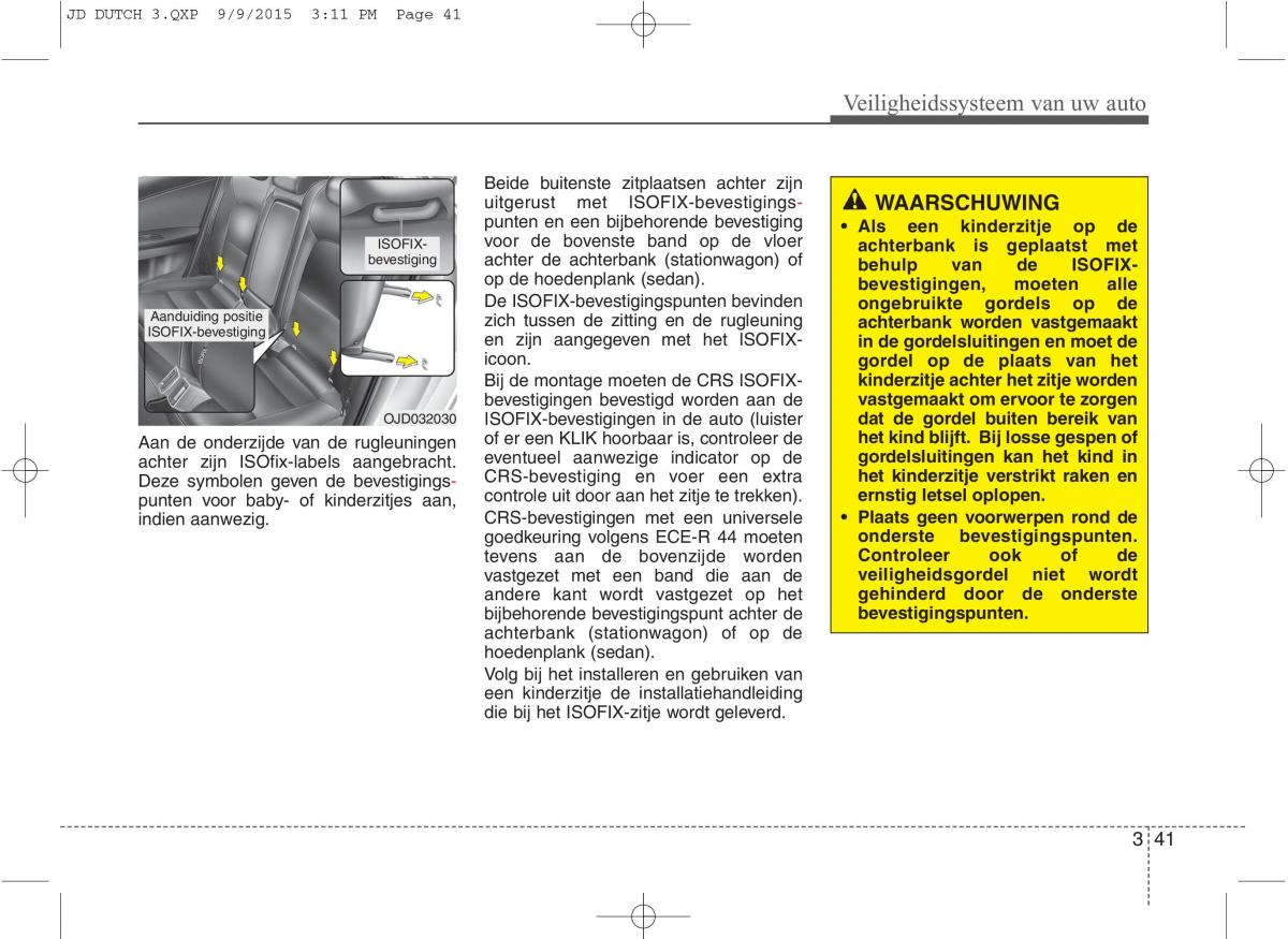 KIA Ceed II 2 handleiding / page 58