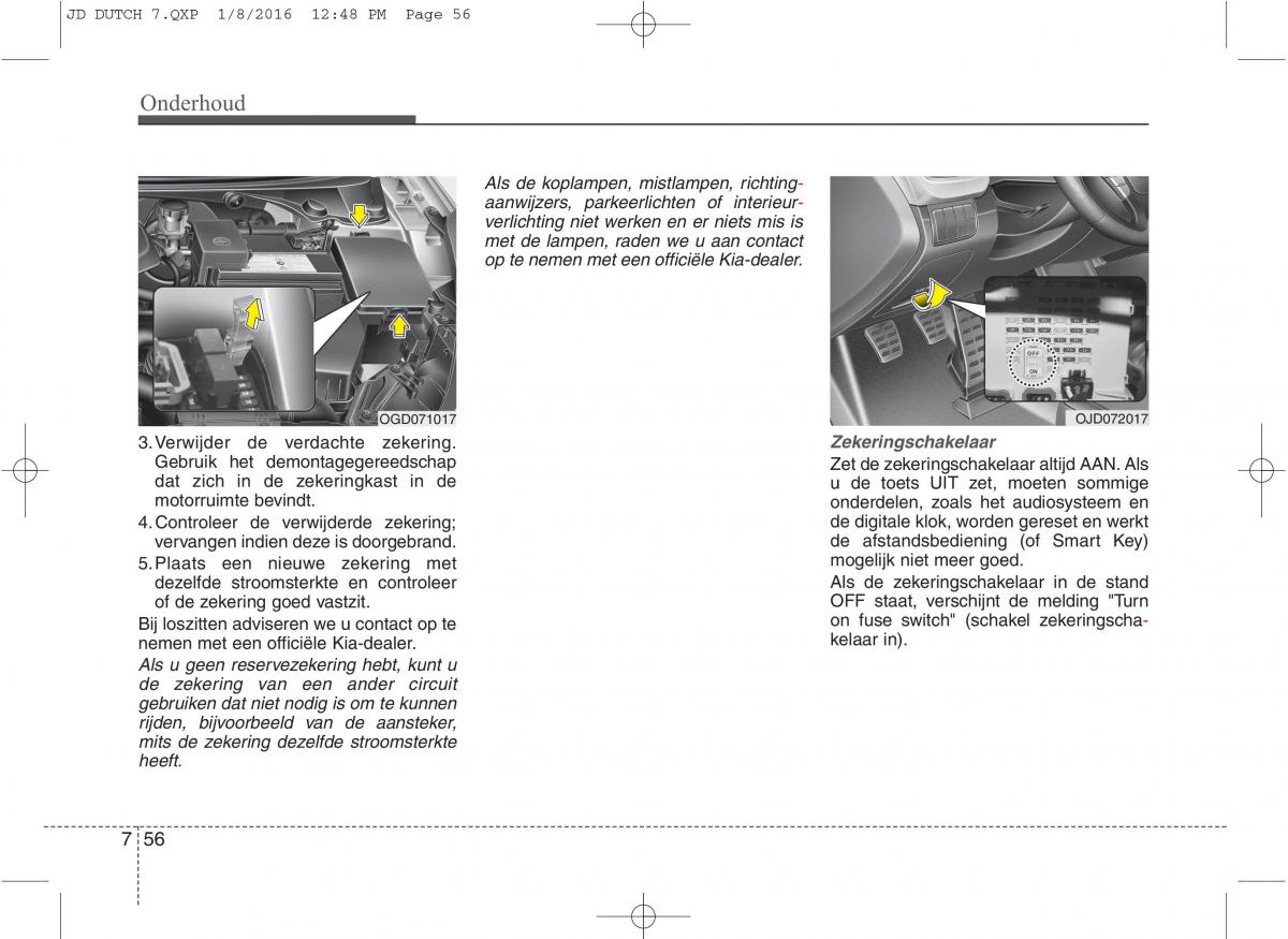 KIA Ceed II 2 handleiding / page 582