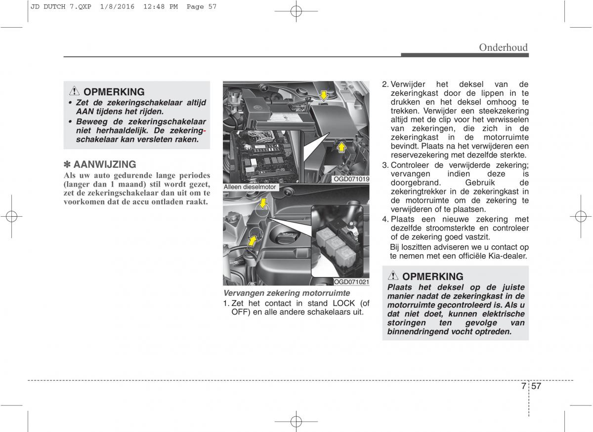 KIA Ceed II 2 handleiding / page 583