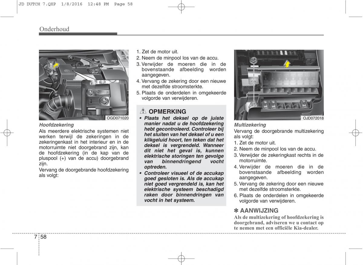 KIA Ceed II 2 handleiding / page 584