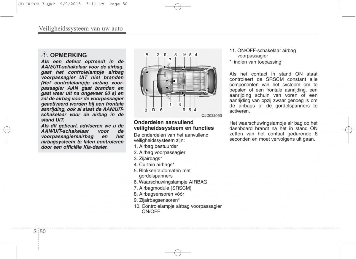 KIA Ceed II 2 handleiding / page 67