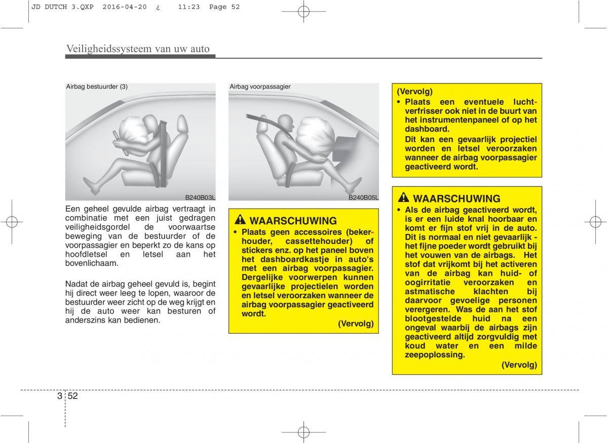 KIA Ceed II 2 handleiding / page 69