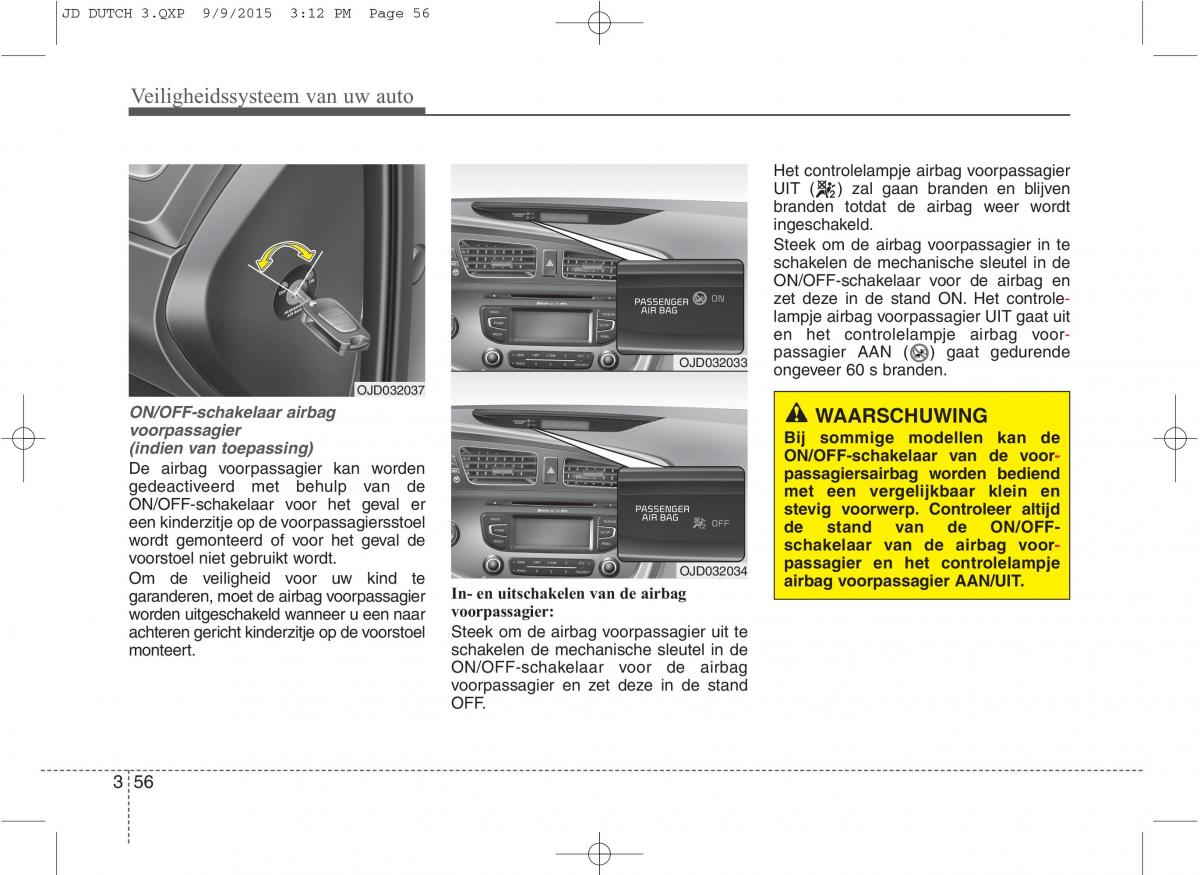 KIA Ceed II 2 handleiding / page 73