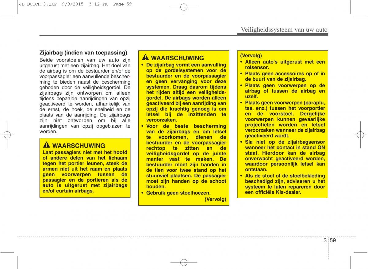 KIA Ceed II 2 handleiding / page 76