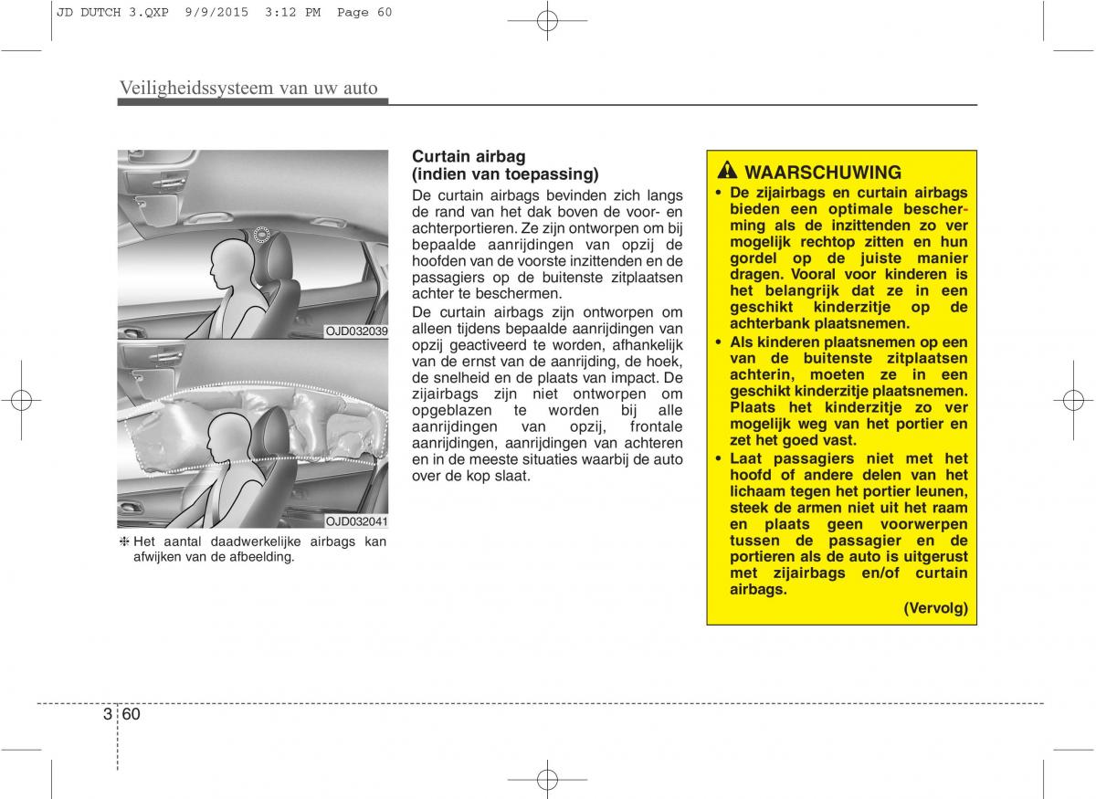 KIA Ceed II 2 handleiding / page 77