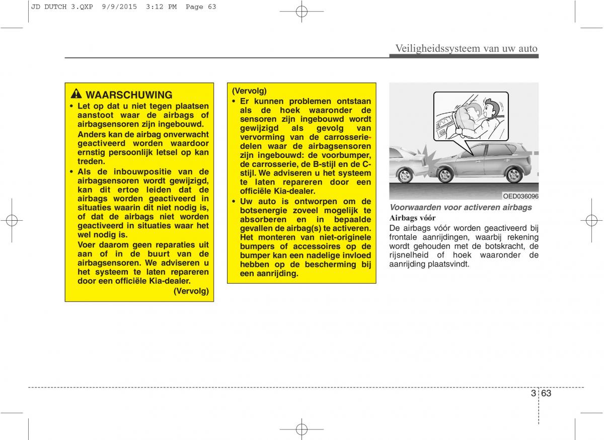 KIA Ceed II 2 handleiding / page 80