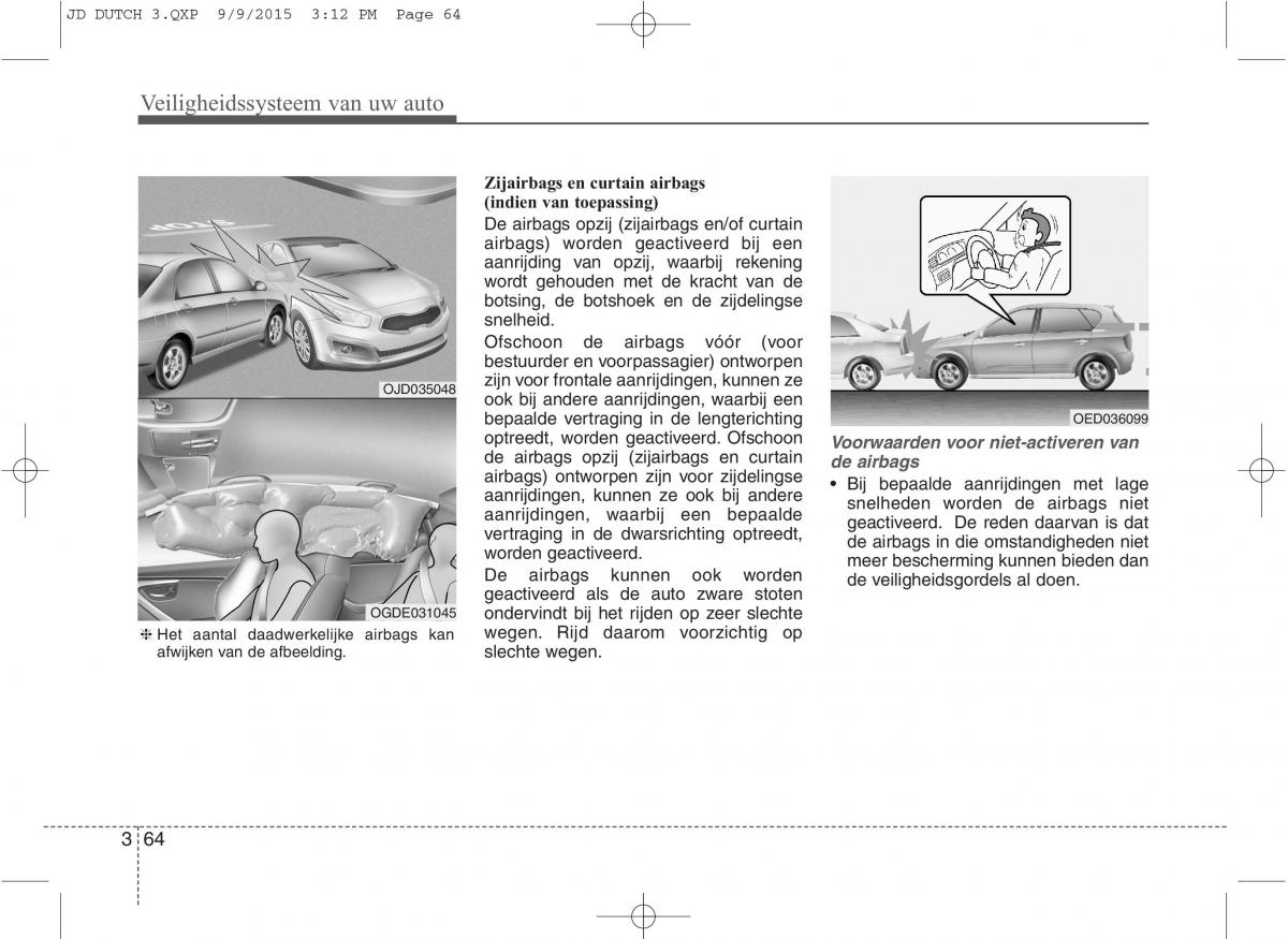 KIA Ceed II 2 handleiding / page 81