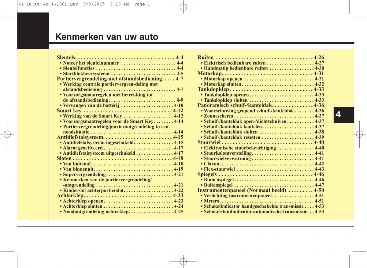 KIA Ceed II 2 handleiding / page 88