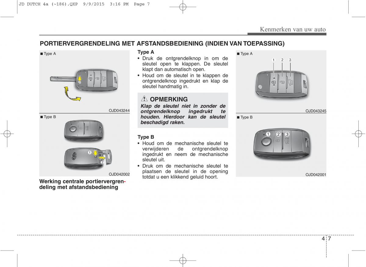 KIA Ceed II 2 handleiding / page 94