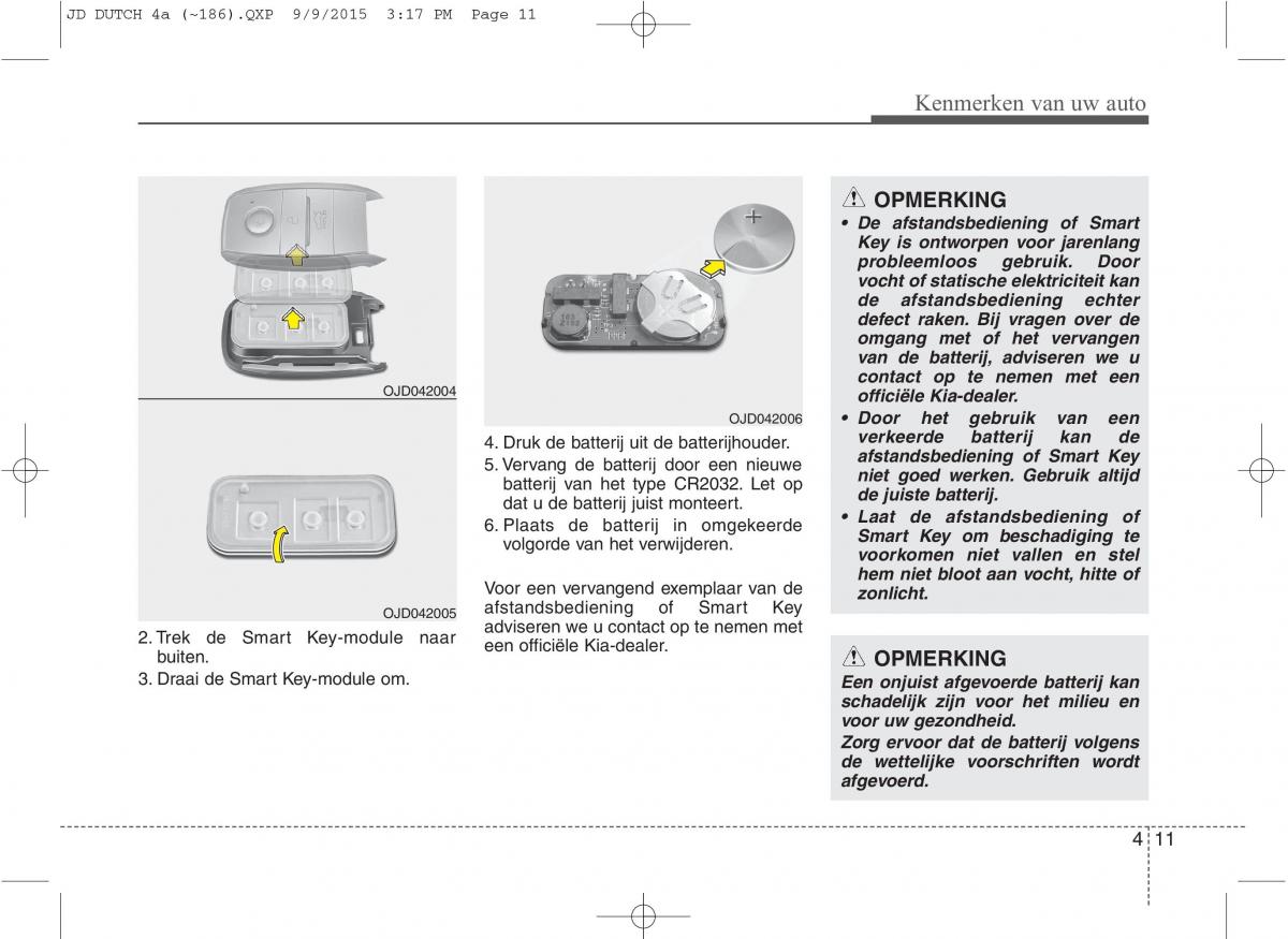 KIA Ceed II 2 handleiding / page 98