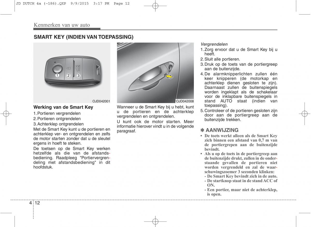 KIA Ceed II 2 handleiding / page 99