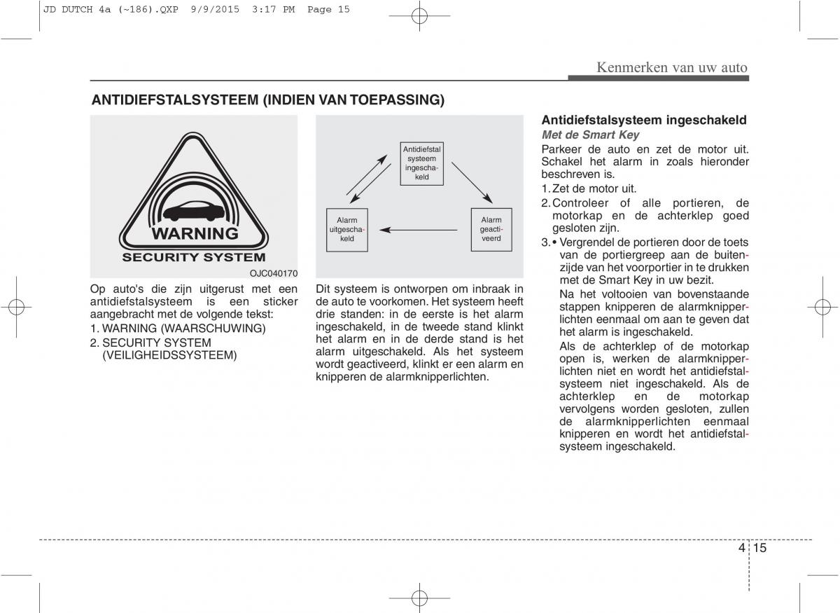 KIA Ceed II 2 handleiding / page 102