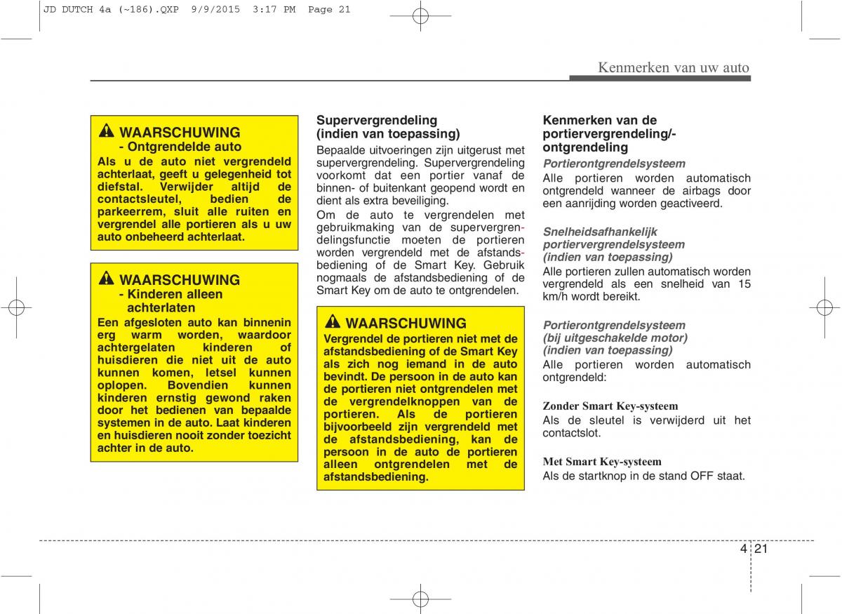 KIA Ceed II 2 handleiding / page 108