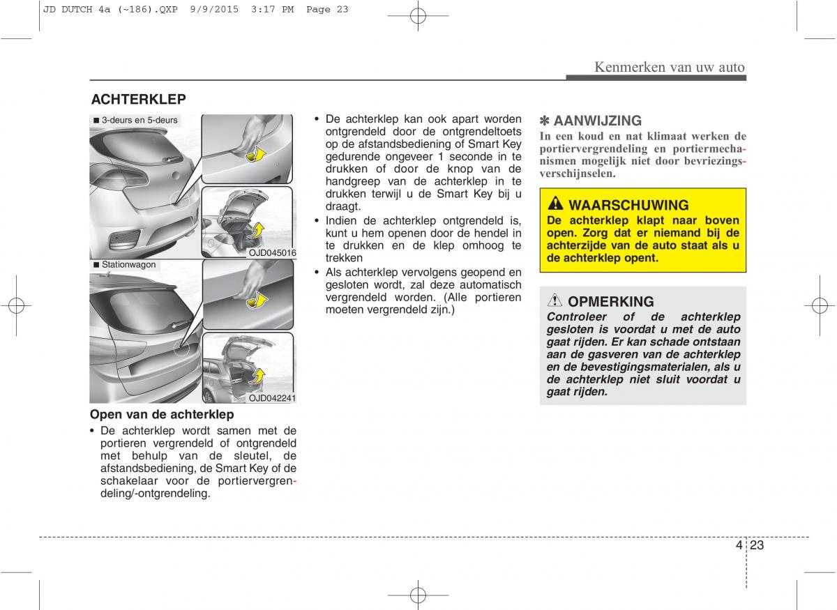 KIA Ceed II 2 handleiding / page 110