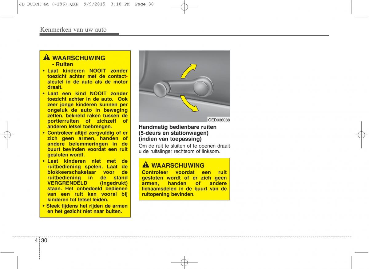 KIA Ceed II 2 handleiding / page 117