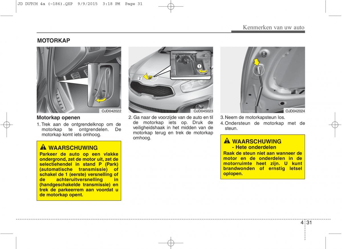 KIA Ceed II 2 handleiding / page 118