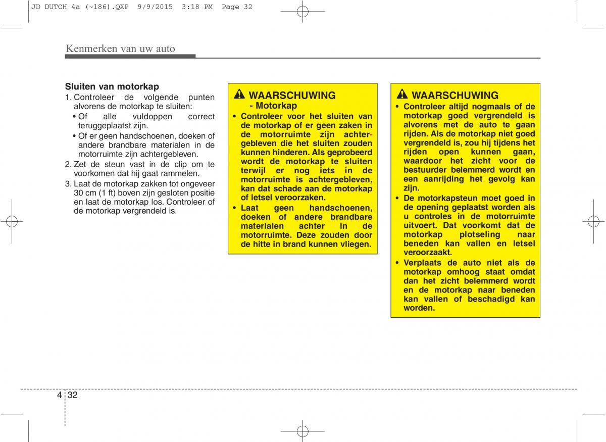 KIA Ceed II 2 handleiding / page 119