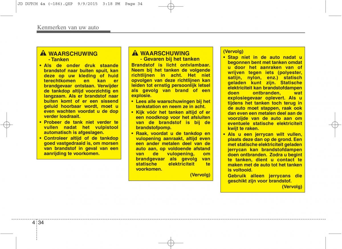 KIA Ceed II 2 handleiding / page 121