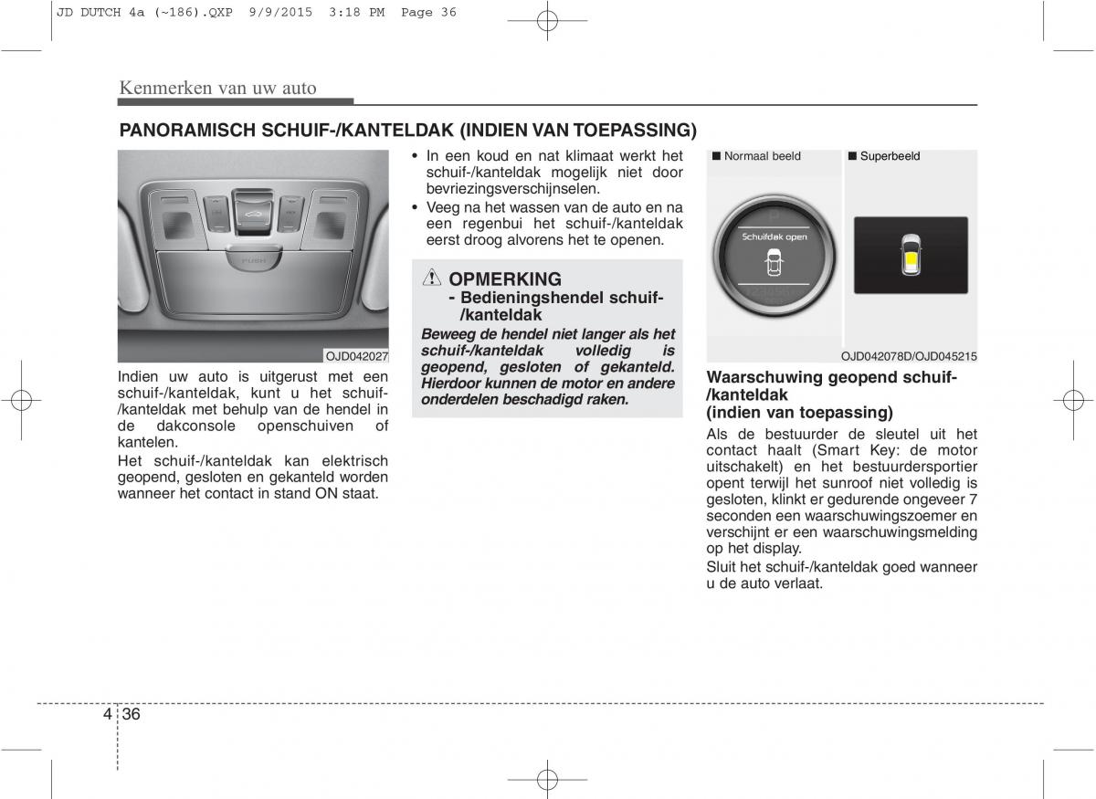 KIA Ceed II 2 handleiding / page 123