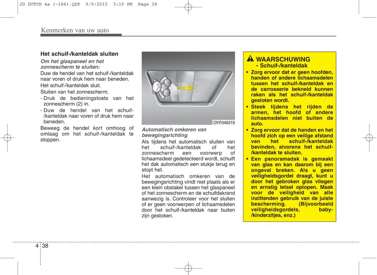 KIA Ceed II 2 handleiding / page 125