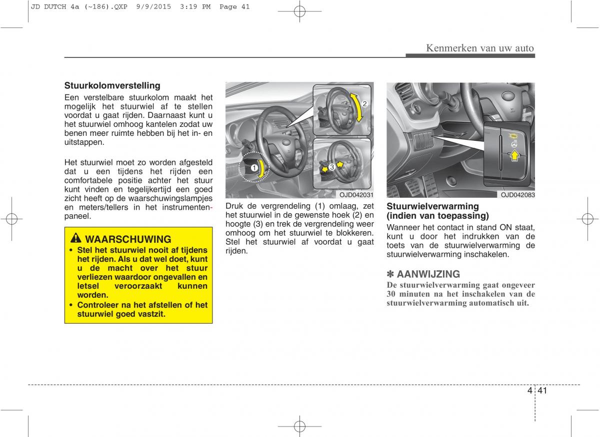 KIA Ceed II 2 handleiding / page 128