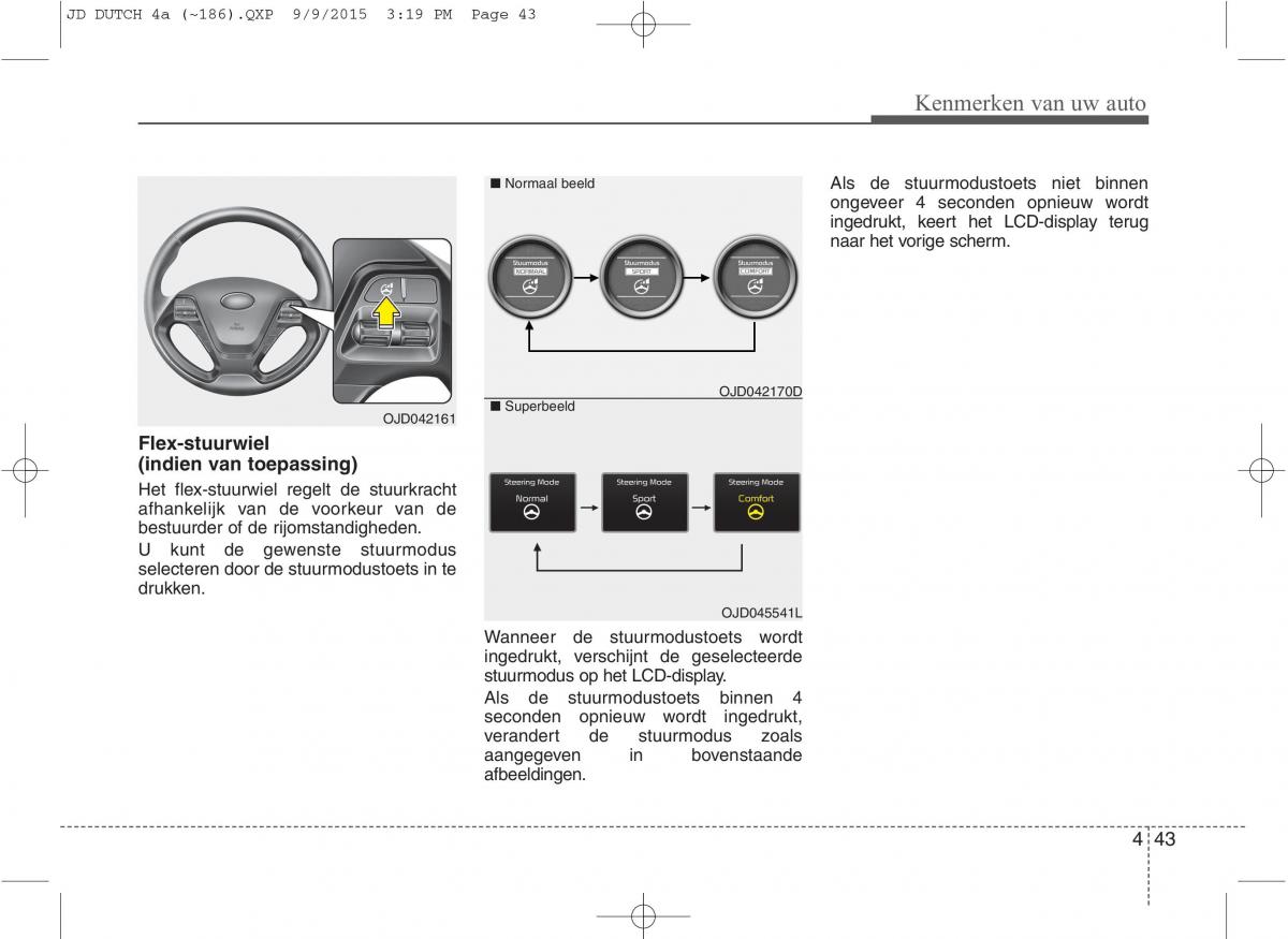 KIA Ceed II 2 handleiding / page 130