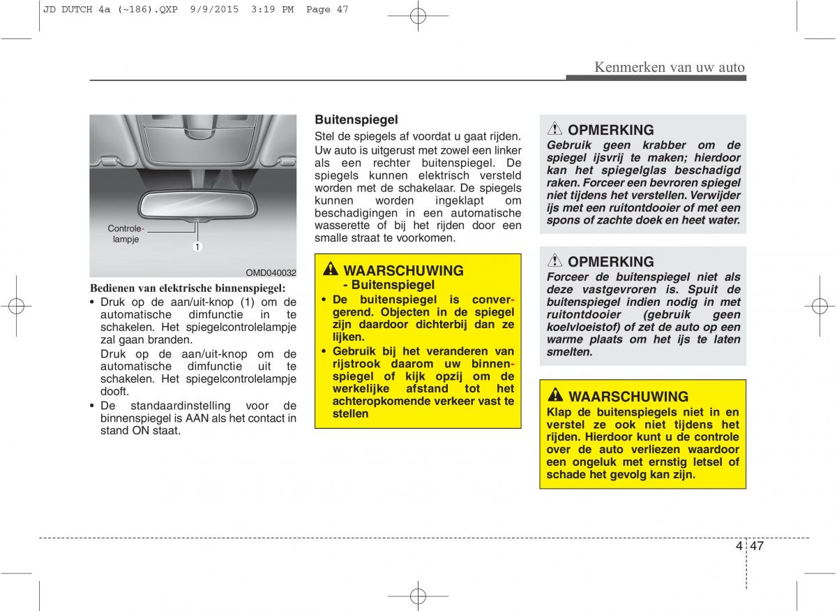 KIA Ceed II 2 handleiding / page 134