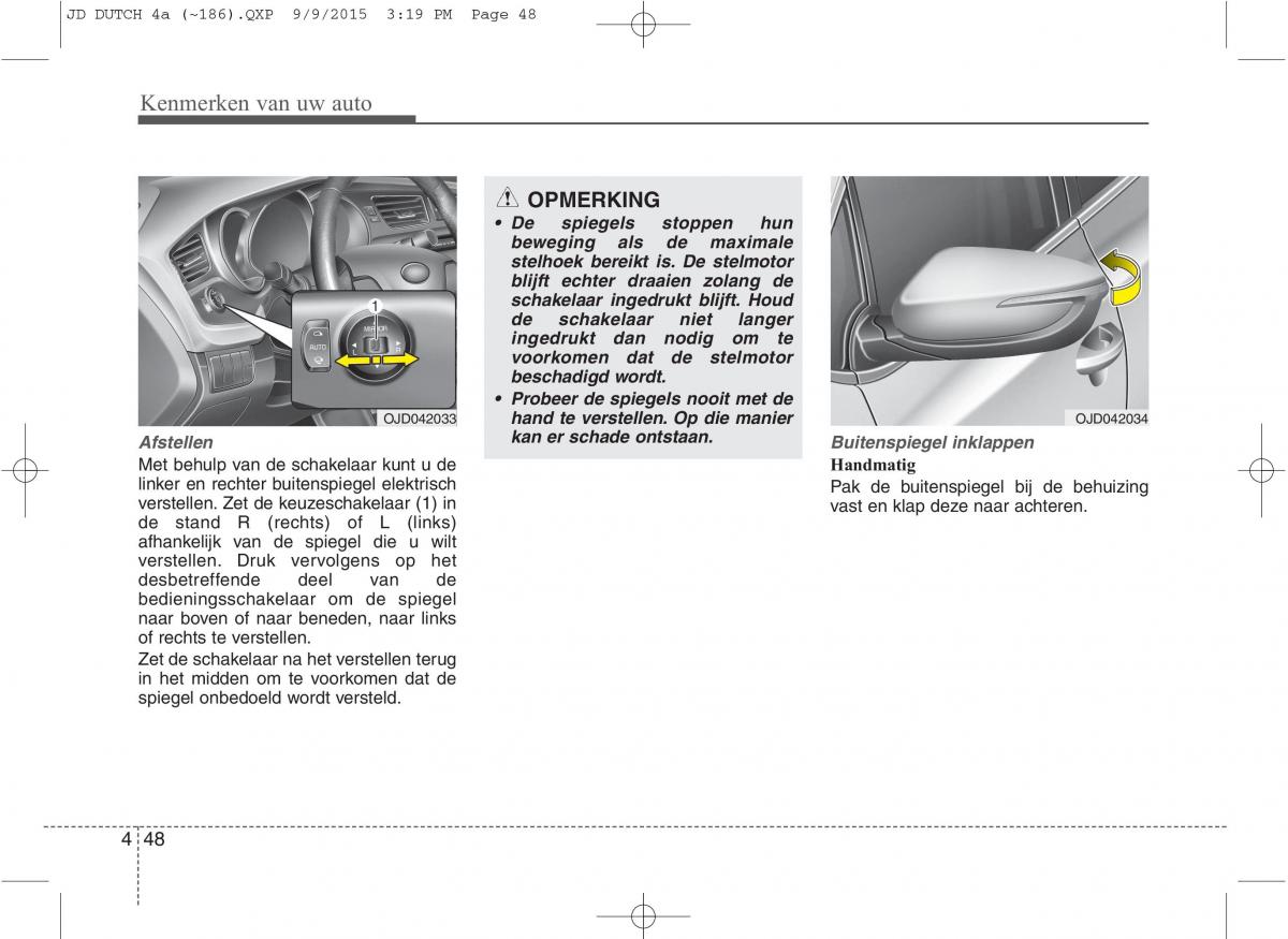 KIA Ceed II 2 handleiding / page 135